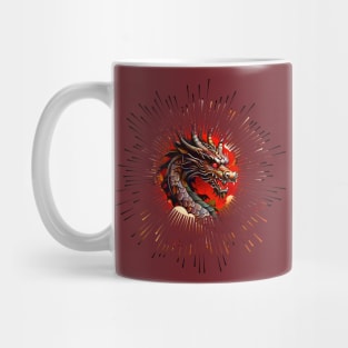 Chinese Year of The Dragon Mug